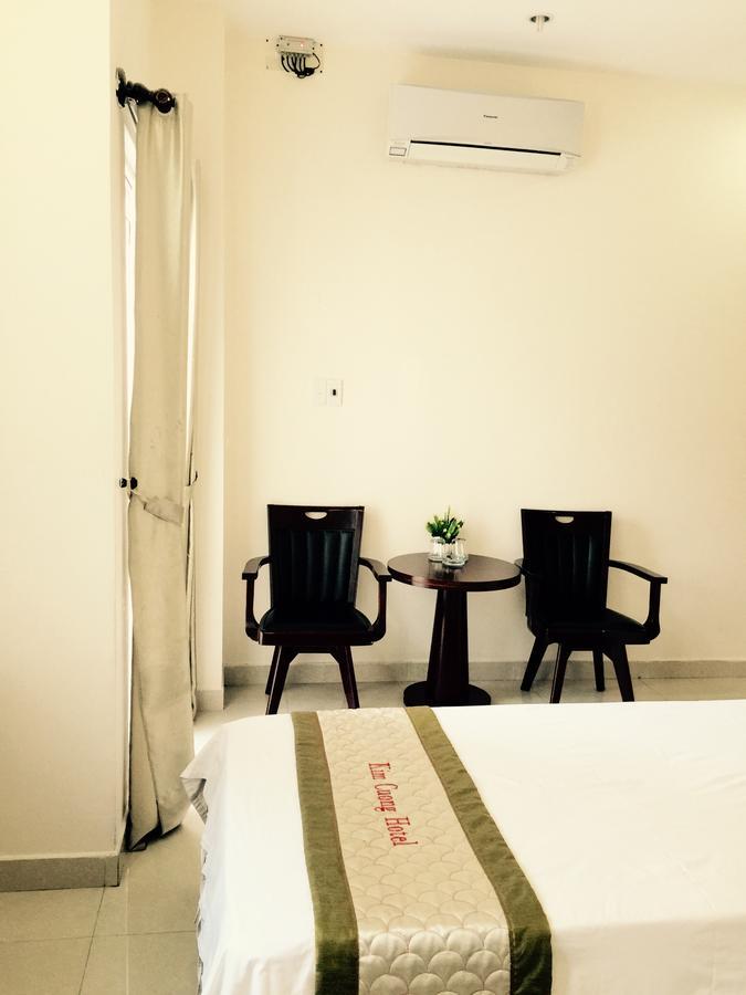 Kim Cuong Hotel Da Nang Exterior foto