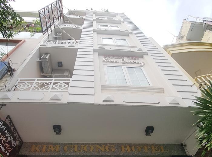 Kim Cuong Hotel Da Nang Exterior foto