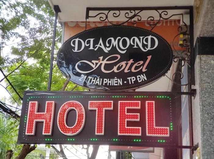 Kim Cuong Hotel Da Nang Exterior foto