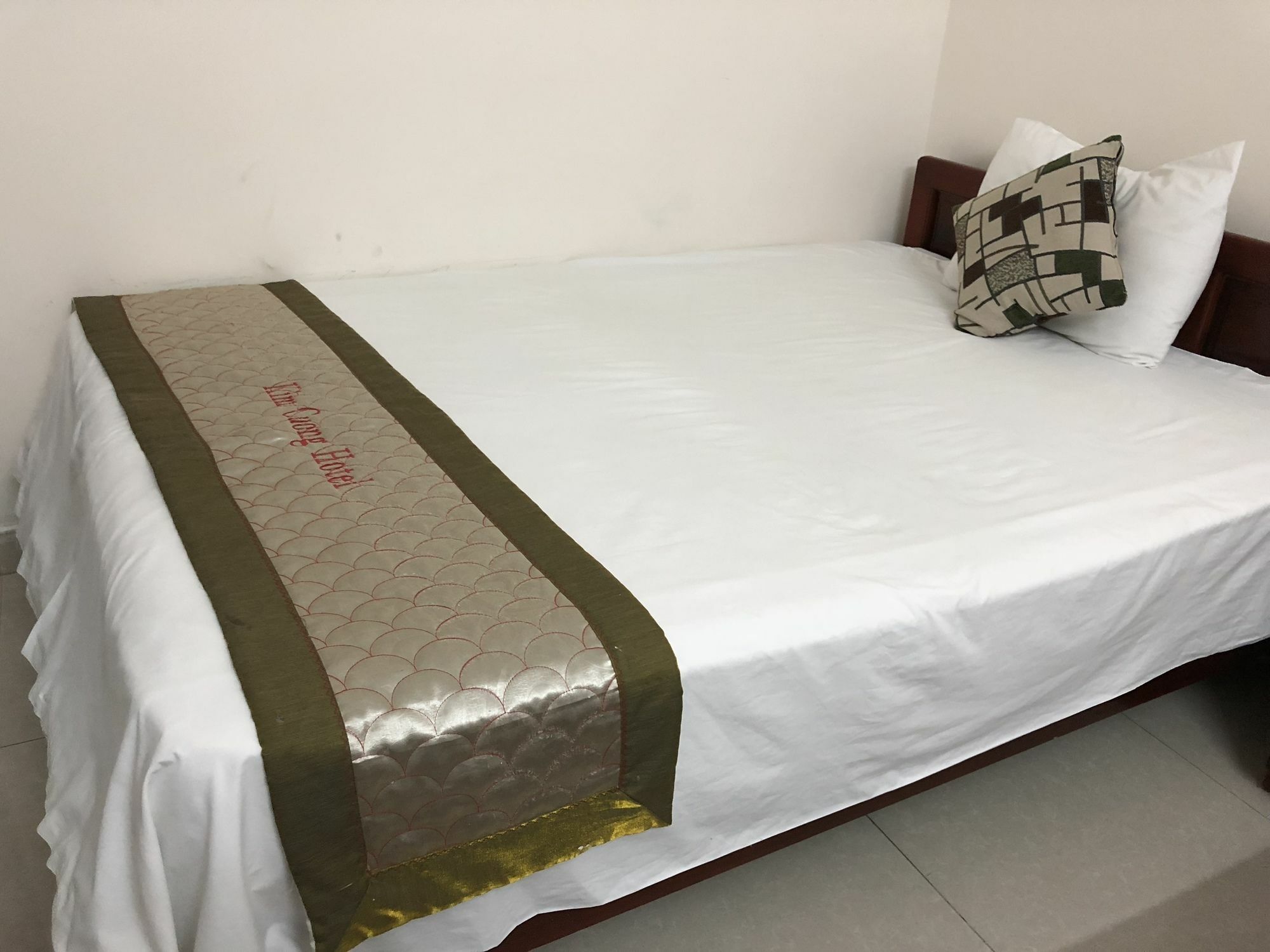 Kim Cuong Hotel Da Nang Exterior foto