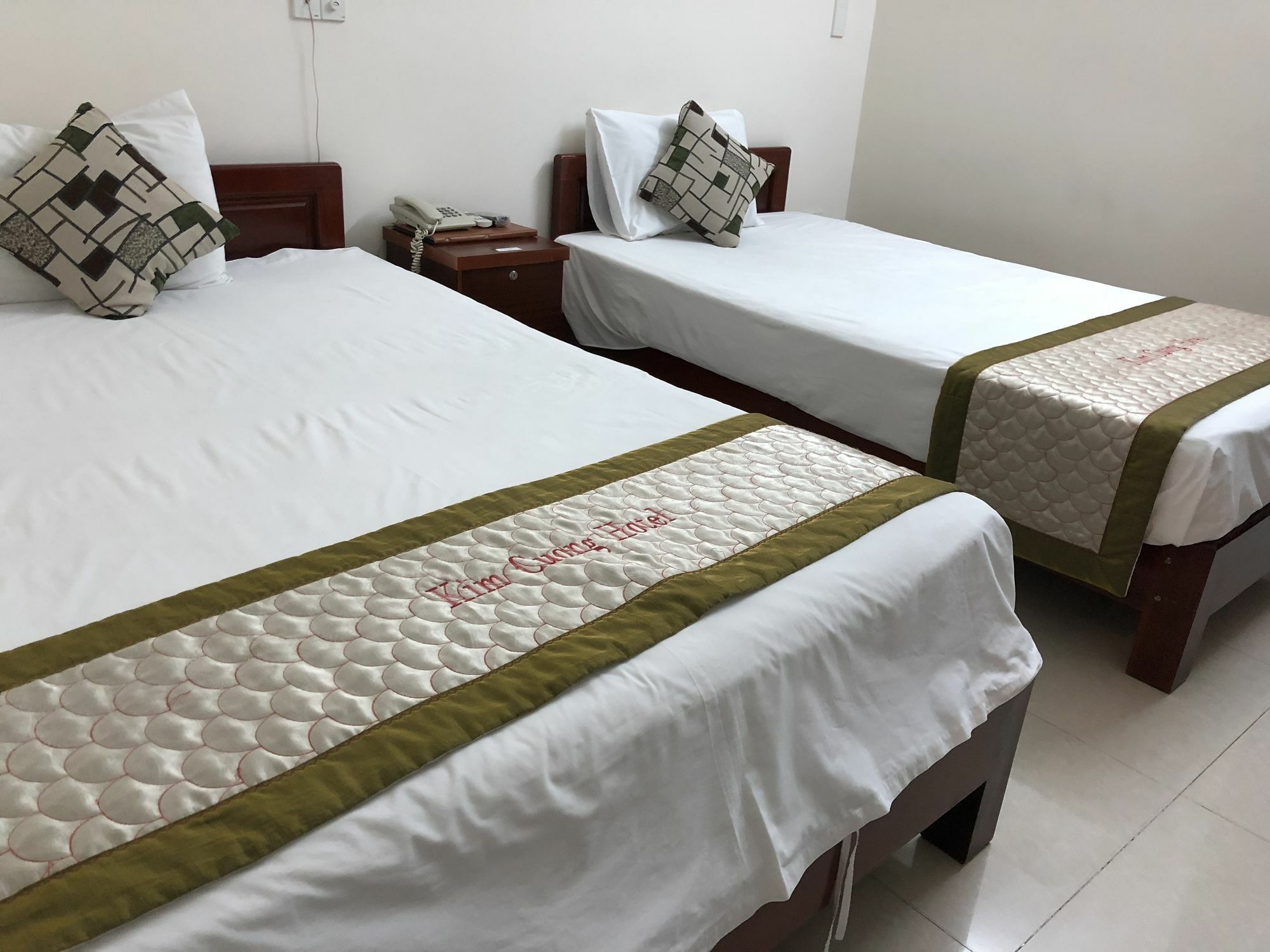 Kim Cuong Hotel Da Nang Exterior foto